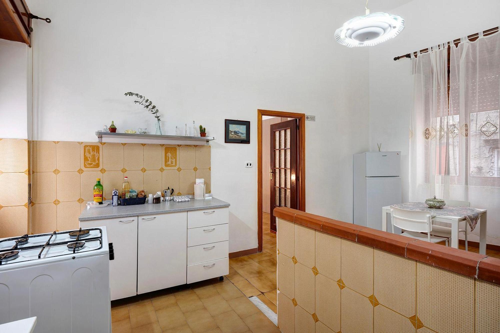 La Casa Di Gennaro - Napoli Appartement Buitenkant foto