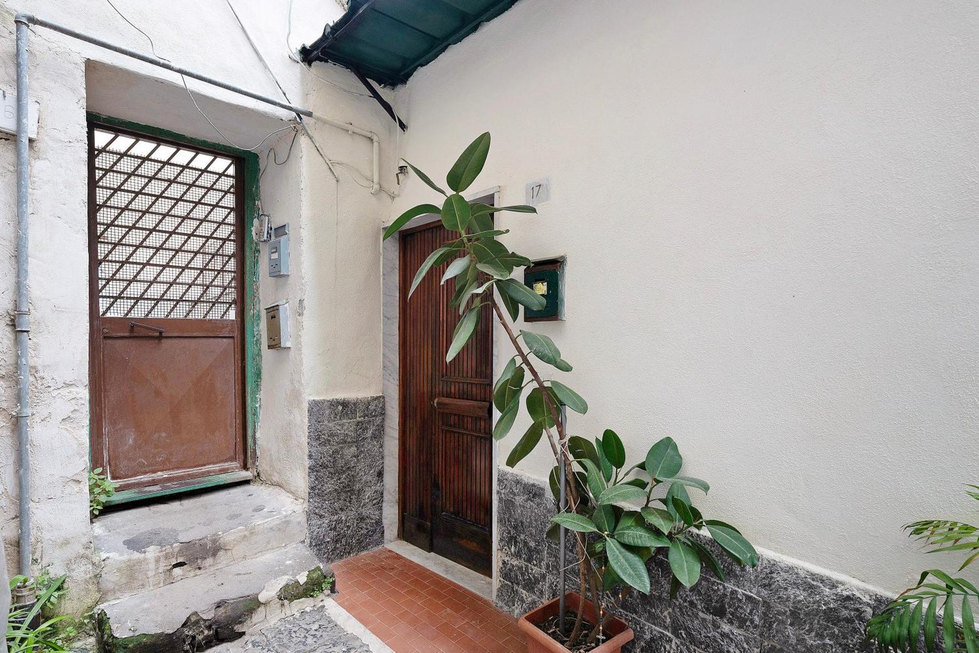 La Casa Di Gennaro - Napoli Appartement Buitenkant foto